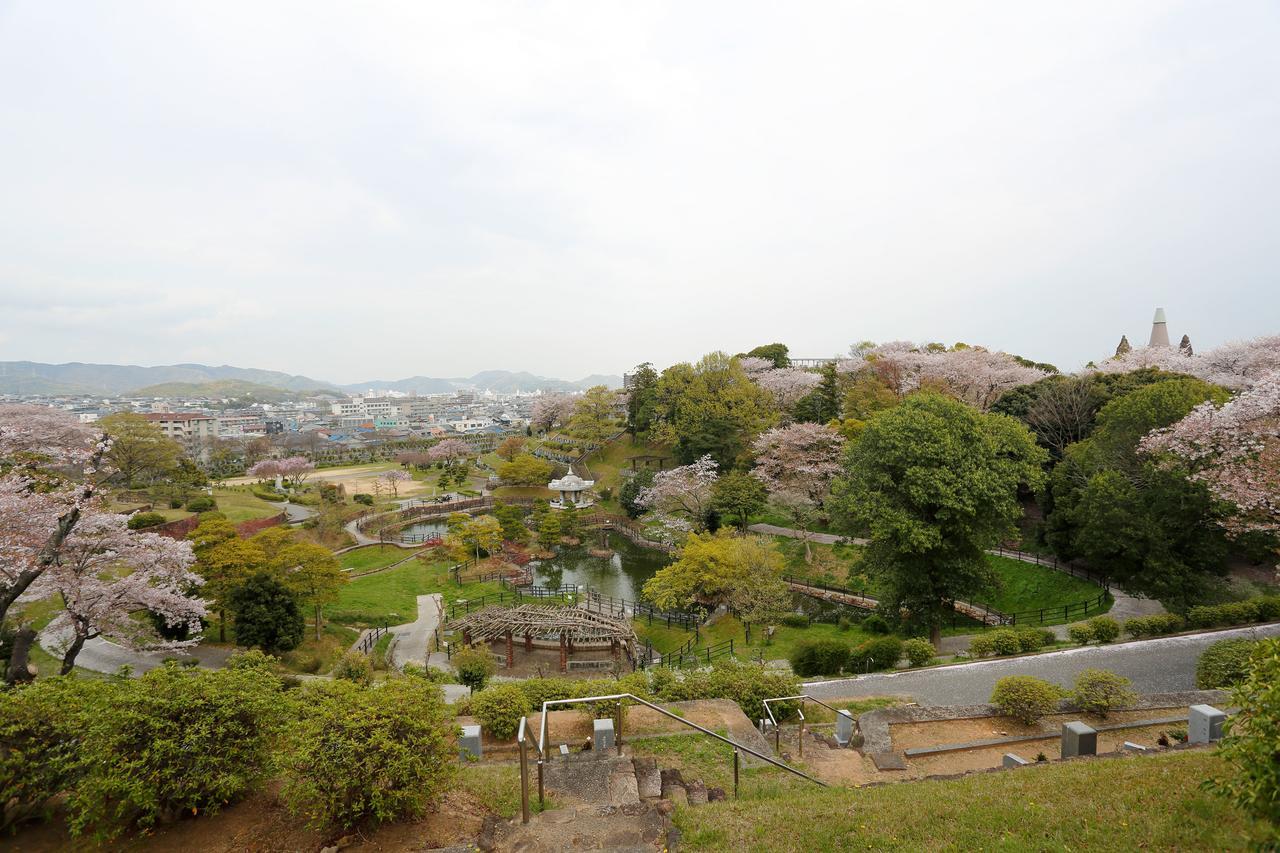 Hotel Monterey Himeji Dış mekan fotoğraf